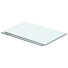 Schappen Glas Transparant 2 40 x 20 cm