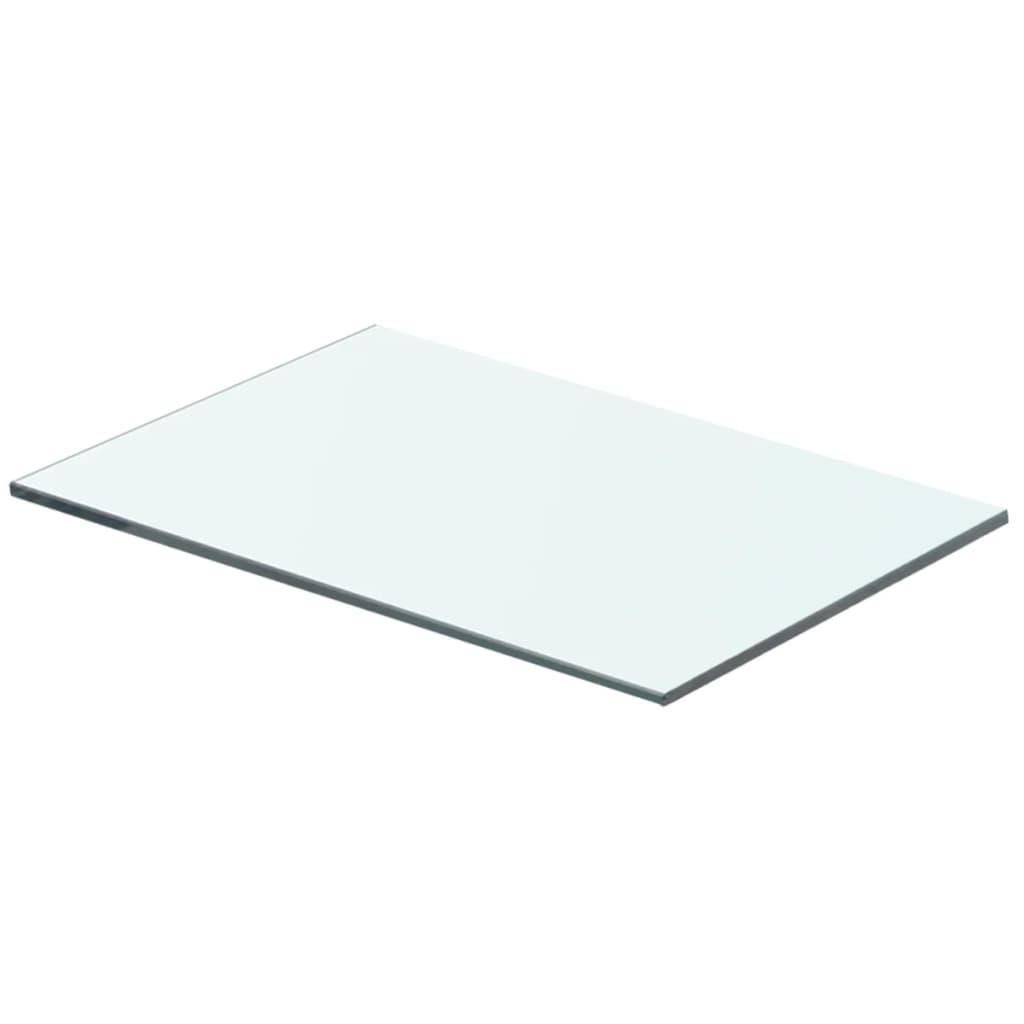 Schappen Glas Transparant 2 40 x 20 cm