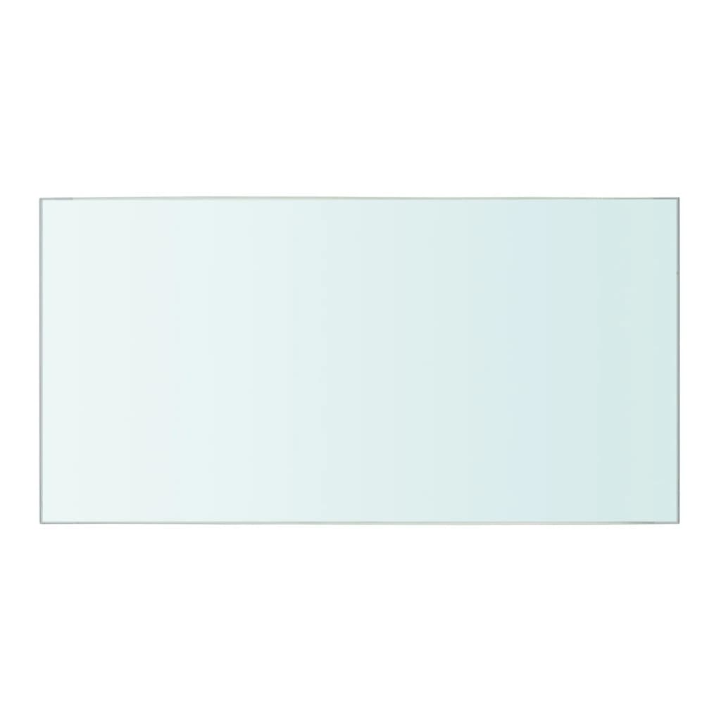 Schappen Glas Transparant 2 40 x 20 cm