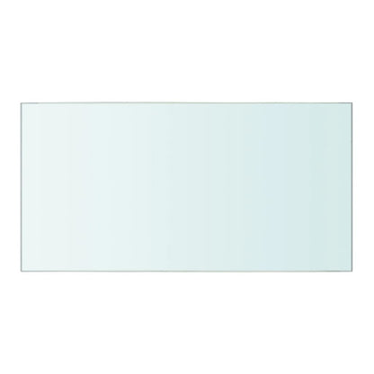Schappen Glas Transparant 2 40 x 20 cm