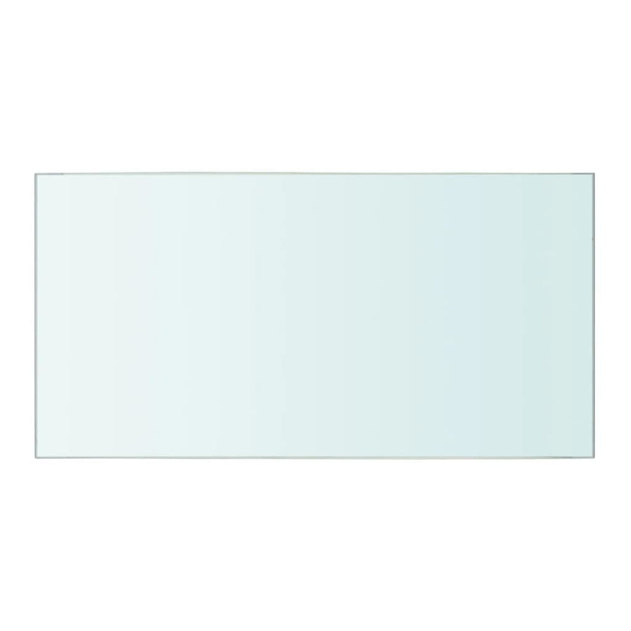 Schappen Glas Transparant 2 40 x 20 cm