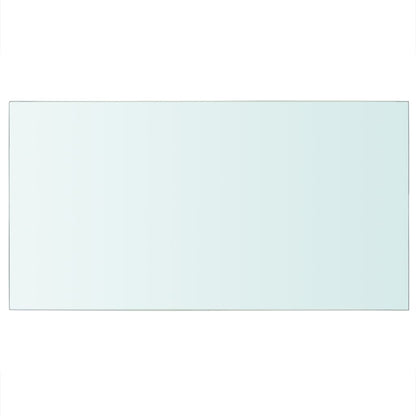 Schappen Glas Transparant 2 40 x 25 cm
