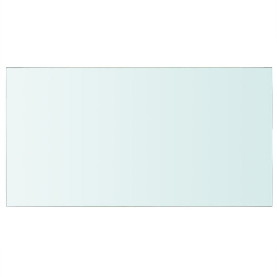 Schappen Glas Transparant 2 40 x 25 cm