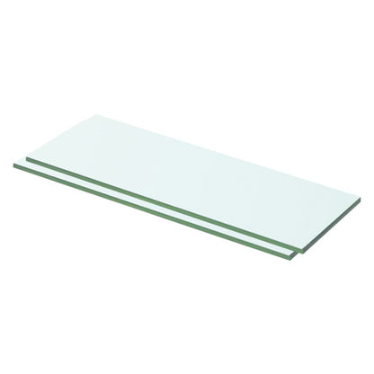 Schappen Glas Transparant 2 50 x 12 cm