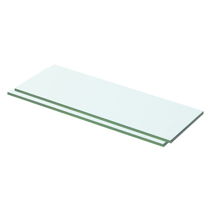 Schappen Glas Transparant 2 50 x 12 cm