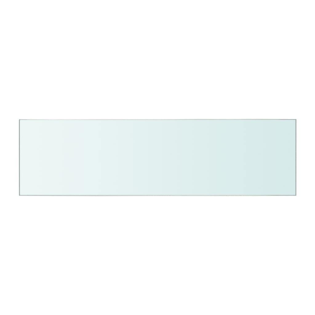 Schappen Glas Transparant 2 50 x 12 cm