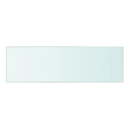 Schappen Glas Transparant 2 50 x 15 cm