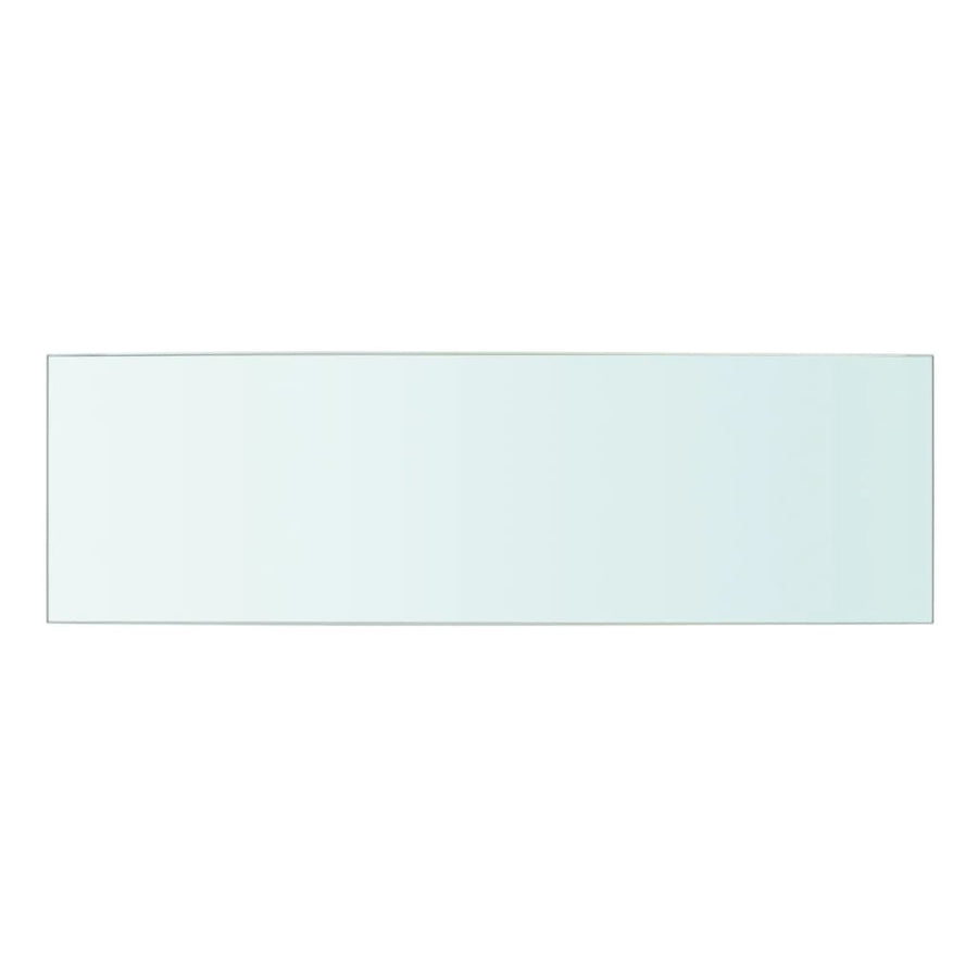 Schappen Glas Transparant 2 50 x 15 cm