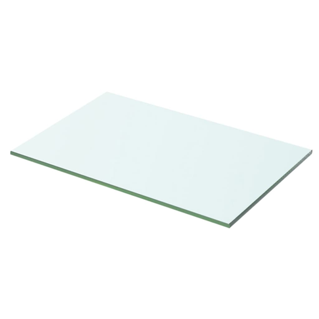 Schappen Glas Transparant 2 50 x 25 cm