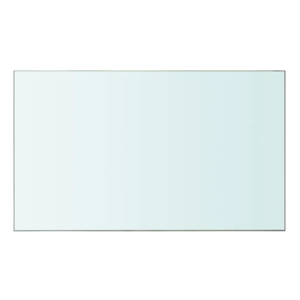 Schappen Glas Transparant 2 50 x 30 cm