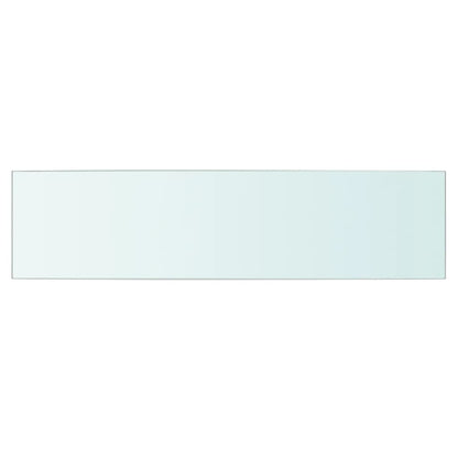 Schappen Glas Transparant 2 60 x 15 cm