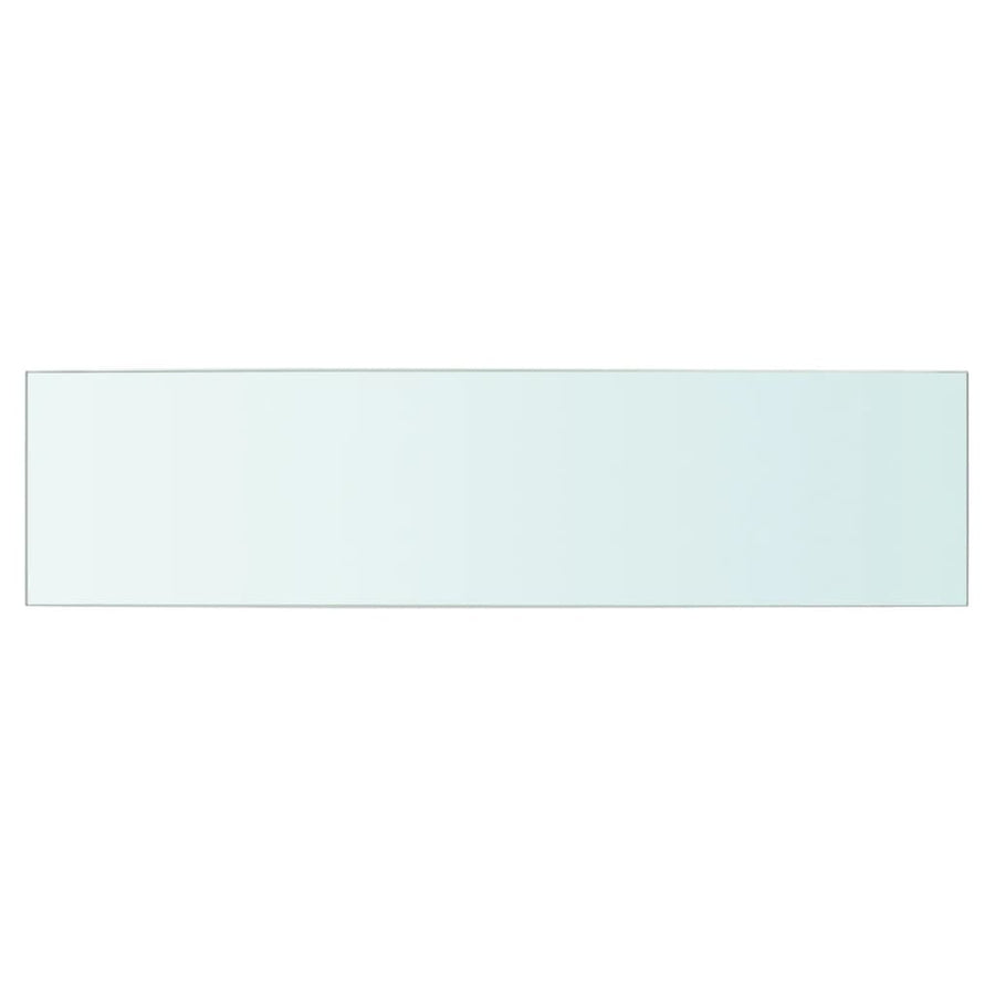 Schappen Glas Transparant 2 60 x 15 cm