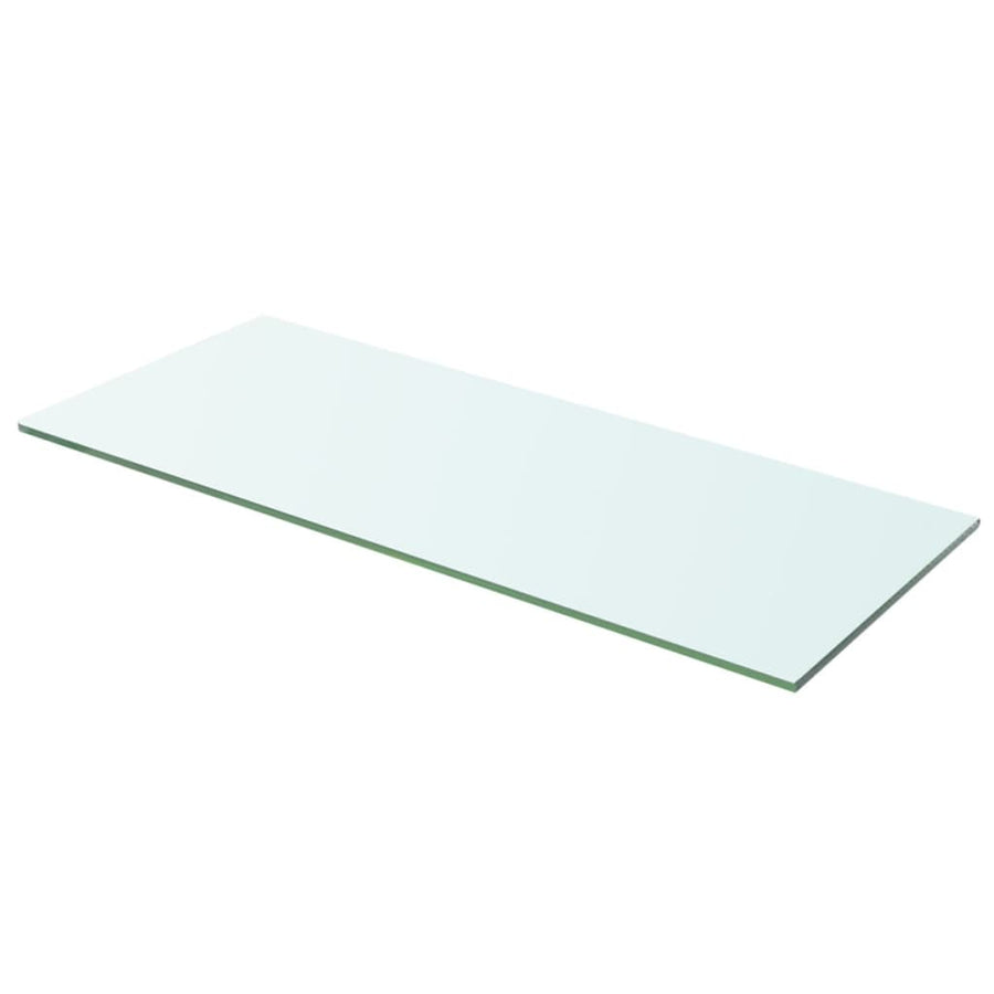 Schappen Glas Transparant 2 60 x 20 cm