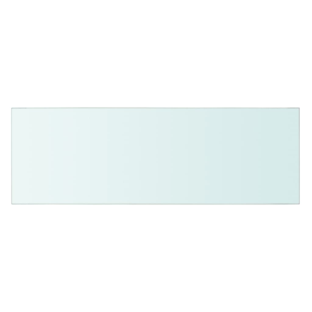 Schappen Glas Transparant 2 60 x 20 cm