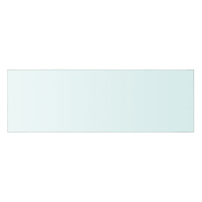 Schappen Glas Transparant 2 60 x 20 cm