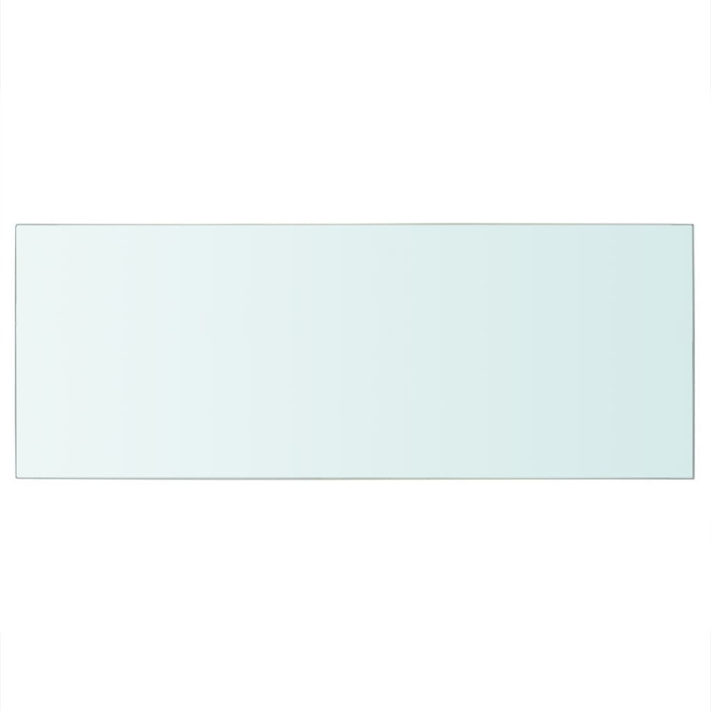 Schappen Glas Transparant 2 60 x 25 cm