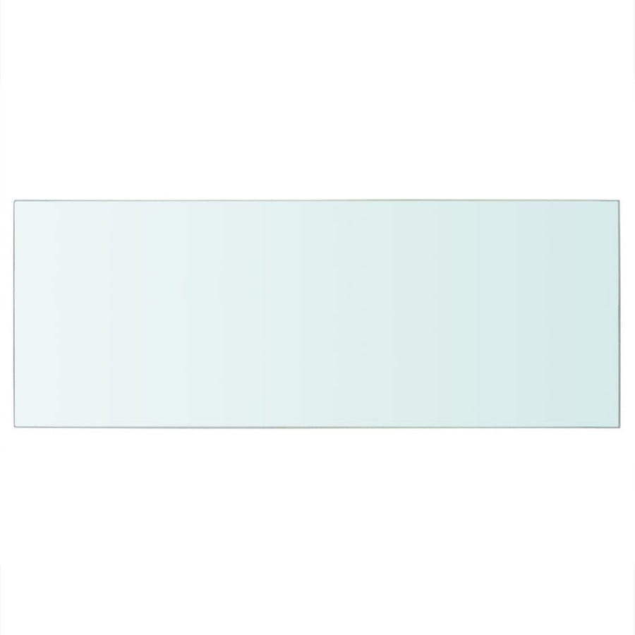 Schappen Glas Transparant 2 60 x 25 cm