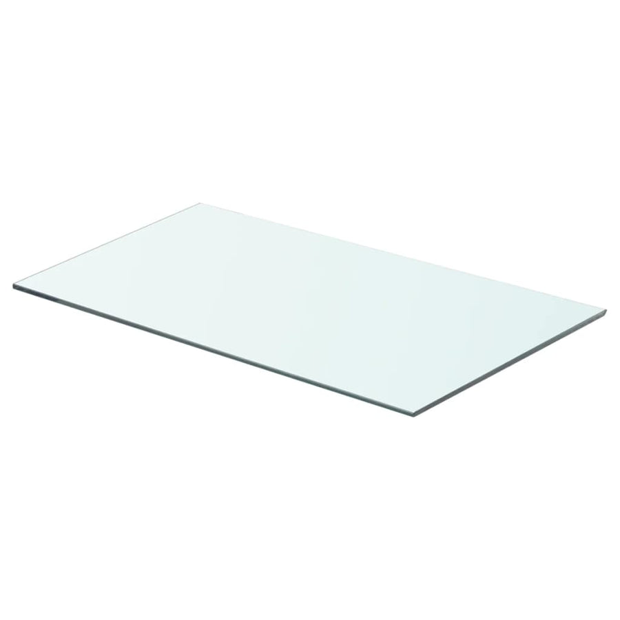 Schappen 60X45 Cm Glas Transparant 2 60 x 30 cm