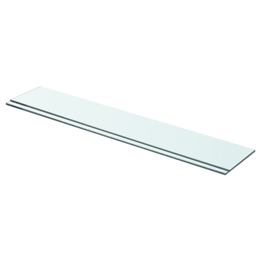 Schappen Glas Transparant 2 70 x 12 cm