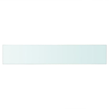 Schappen Glas Transparant 2 70 x 12 cm