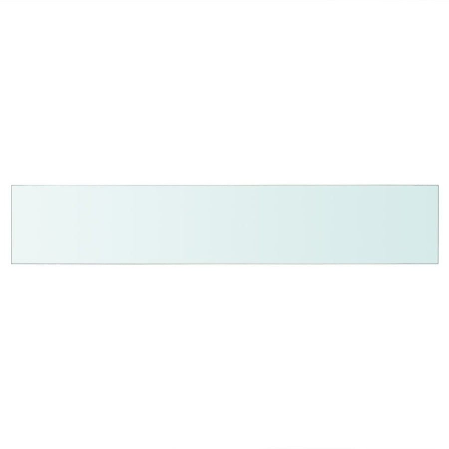 Schappen Glas Transparant 2 70 x 12 cm
