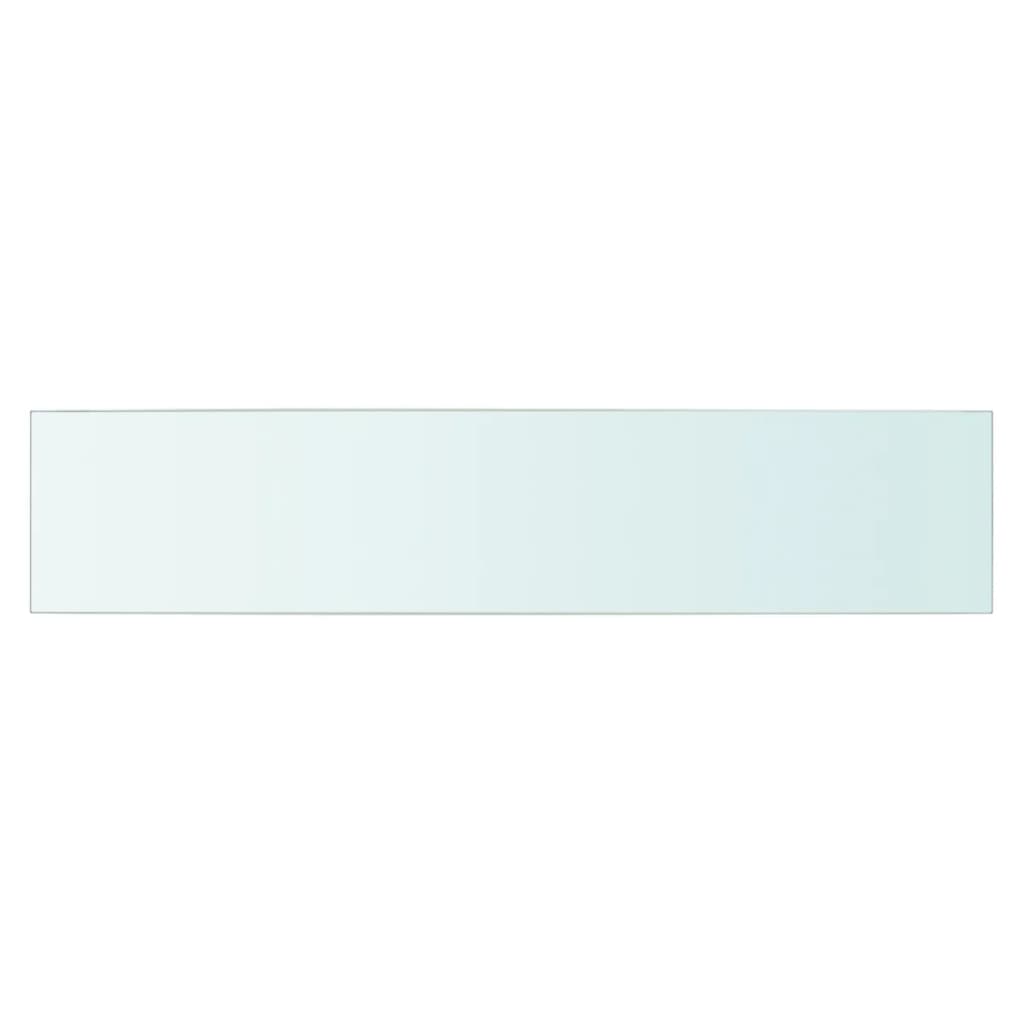 Schappen Glas Transparant 2 70 x 15 cm