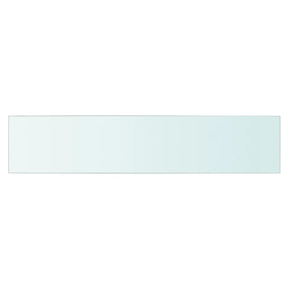 Schappen Glas Transparant 2 70 x 15 cm