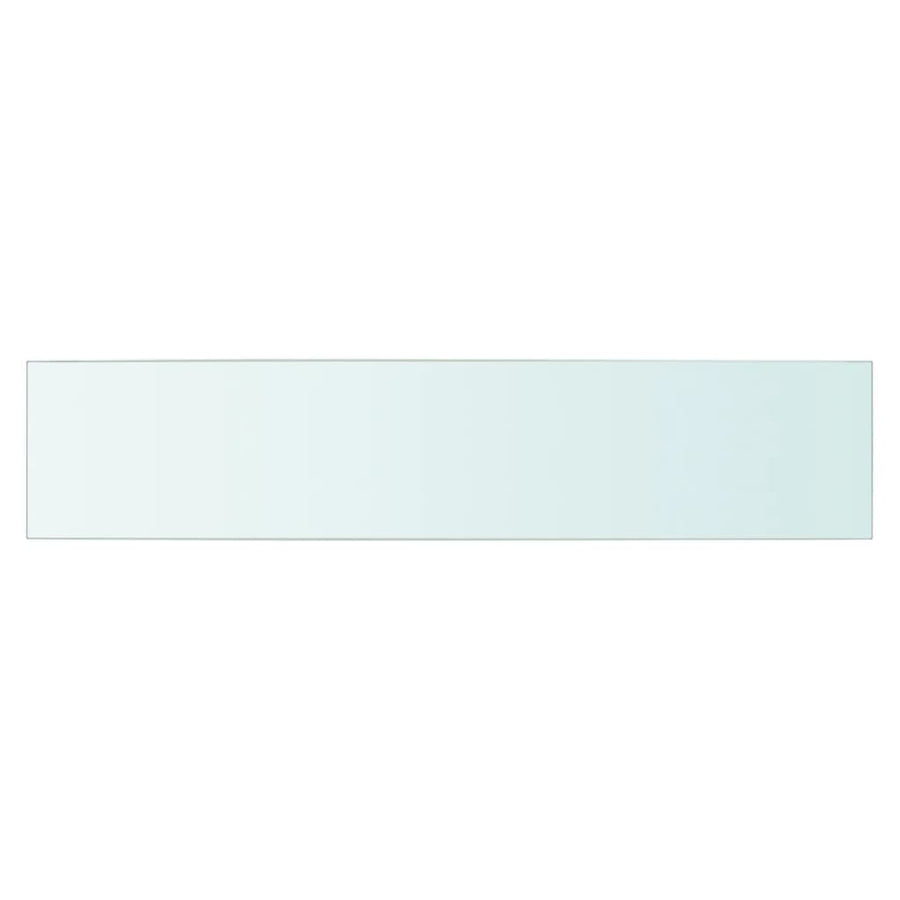 Schappen Glas Transparant 2 70 x 15 cm