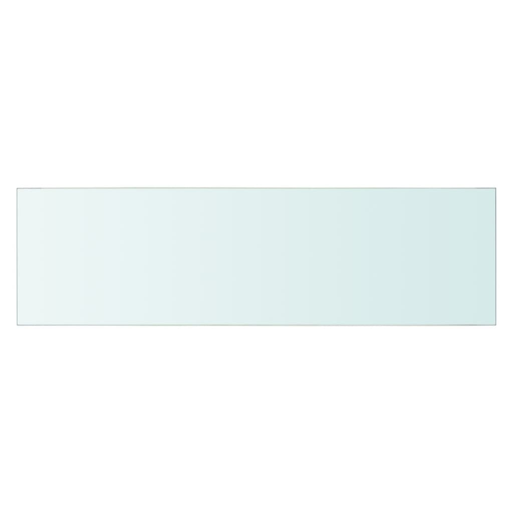 Schappen Glas Transparant 2 70 x 20 cm