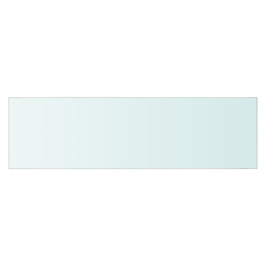Schappen Glas Transparant 2 70 x 20 cm