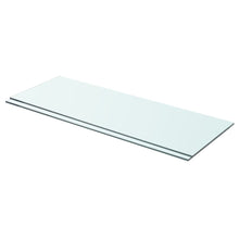 Schappen Glas Transparant 2 70 x 25 cm