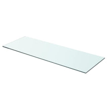 Schappen Glas Transparant 2 70 x 25 cm