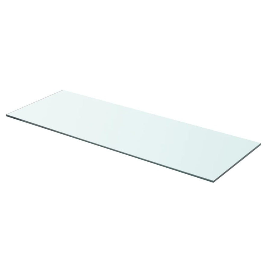 Schappen Glas Transparant 2 70 x 25 cm
