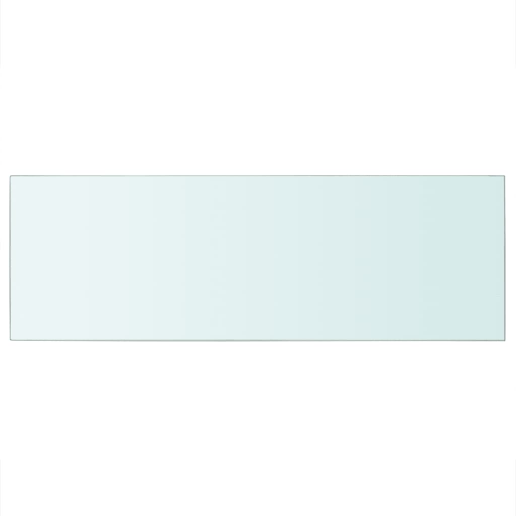 Schappen Glas Transparant 2 70 x 25 cm