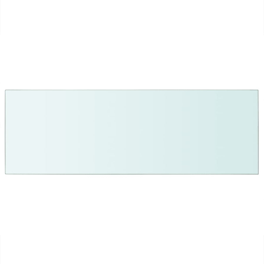 Schappen Glas Transparant 2 70 x 25 cm