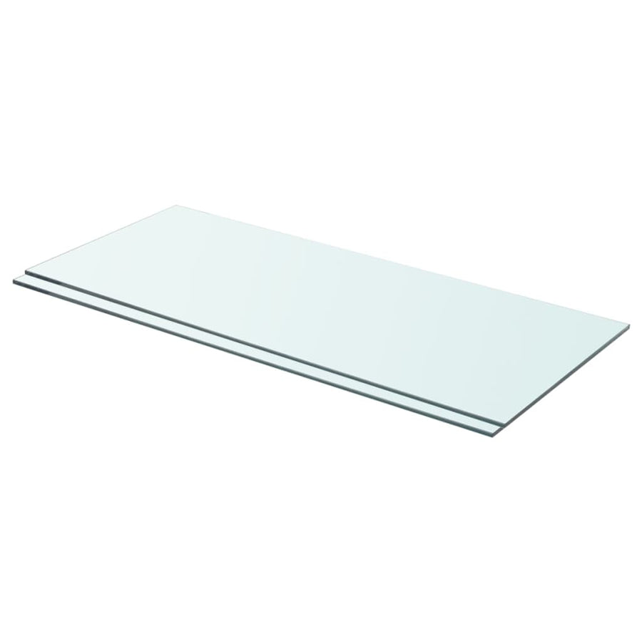 Schappen Glas Transparant 2 70 x 30 cm