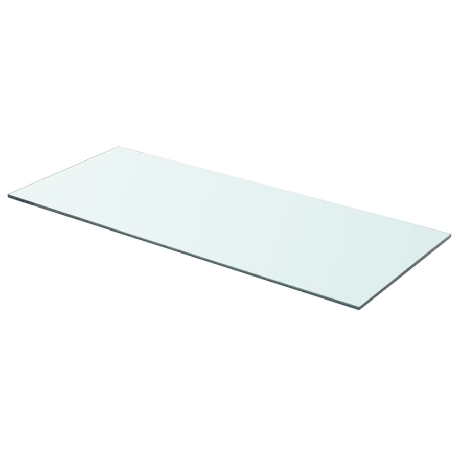 Schappen Glas Transparant 2 70 x 30 cm