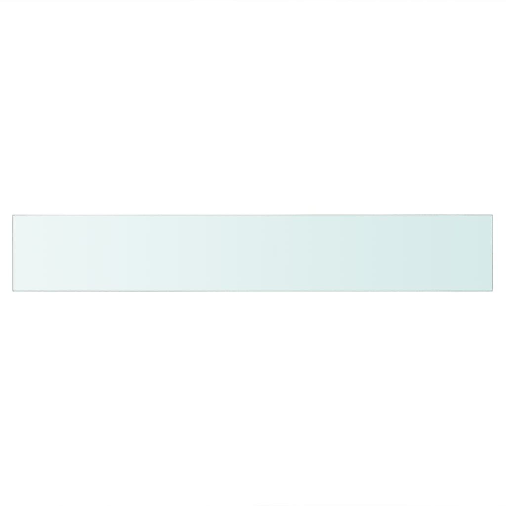 Schappen Glas Transparant 2 80 x 12 cm