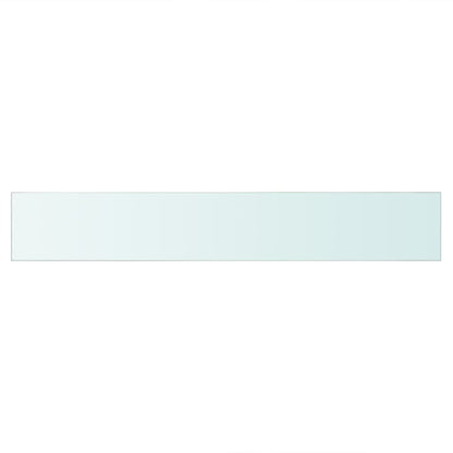 Schappen Glas Transparant 2 80 x 12 cm