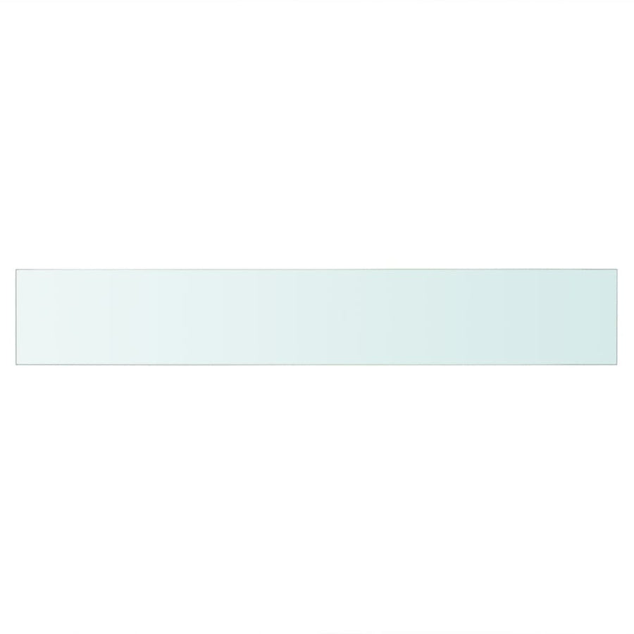 Schappen Glas Transparant 2 80 x 12 cm