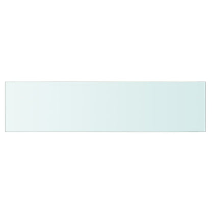 Schappen Glas Transparant 2 80 x 20 cm