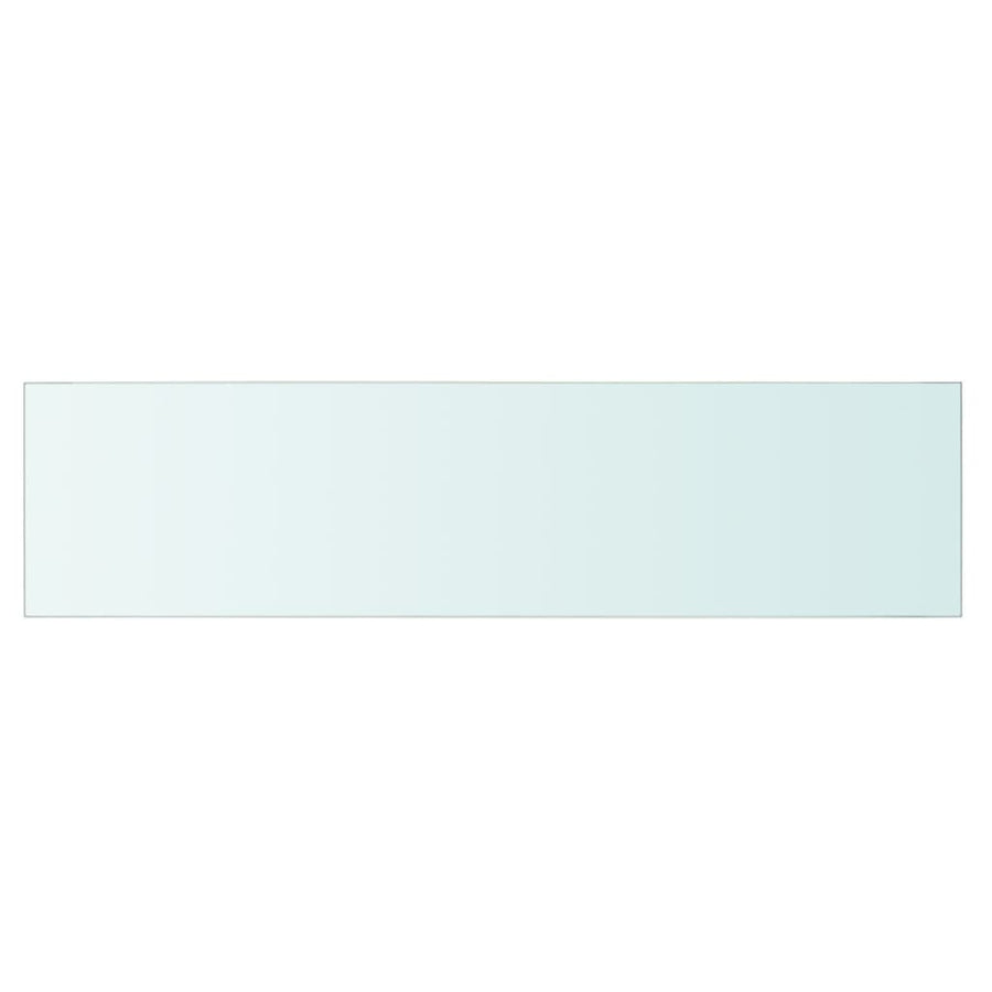 Schappen Glas Transparant 2 80 x 20 cm
