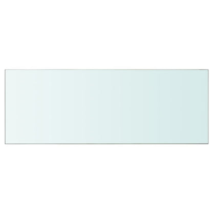 Schappen Glas Transparant Donkergrijs 2 80 x 30 cm