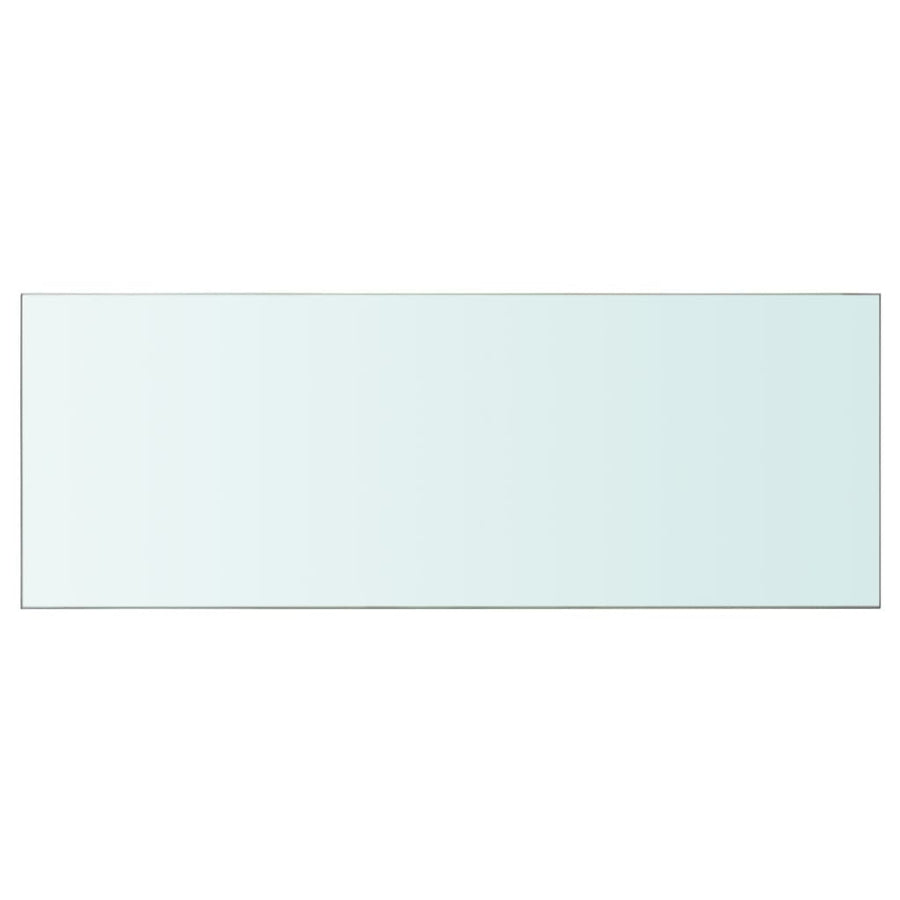 Schappen Glas Transparant Donkergrijs 2 80 x 30 cm