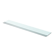 Schappen Glas Transparant 2 90 x 12 cm