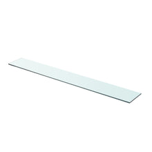 Schappen Glas Transparant 2 90 x 12 cm
