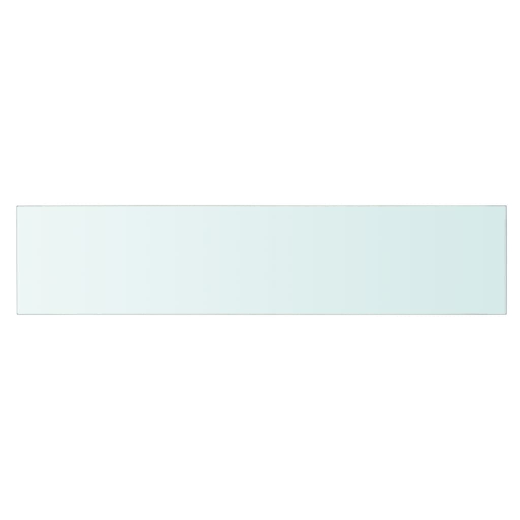 Schappen Glas Transparant 2 90 x 20 cm