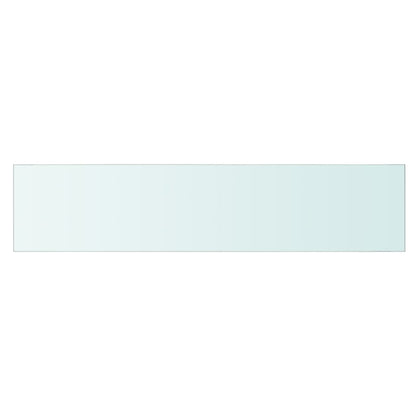 Schappen Glas Transparant 2 90 x 20 cm