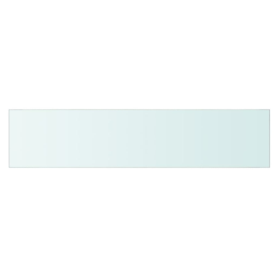 Schappen Glas Transparant 2 90 x 20 cm