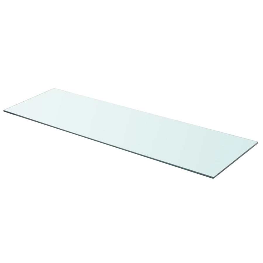 Schappen Glas Transparant 2 90 x 30 cm